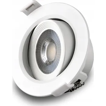 Stropní zapuštěné svítidlo Kwazar Luminaire 7 W LED bílé