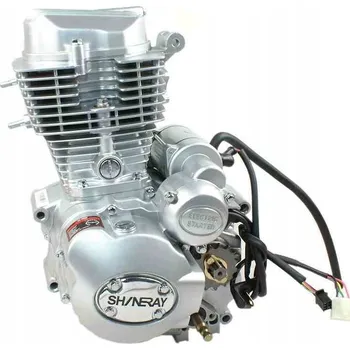 Výparník klimatizace MOTOR CG 250 AC 167FMM SHINERAY 4 RYCHLOSTI + ZPÁTEČKA HB