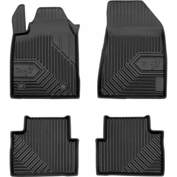 autokoberec Gumové autokoberce Frogum, sada 4 ks