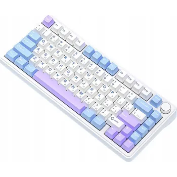 Klávesnice Attack Shark X85 RGB Bezdrátová mechanická herní klávesnice Bluetooth