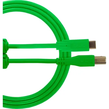 Datový kabel Kabel UDG Ultimate Audio USB 2.0 C-B GR 1,5 m