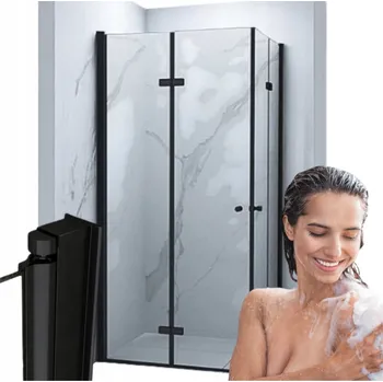 Sprchový kout Silla Baxler s otevíracími dveřmi 100 x 100 cm