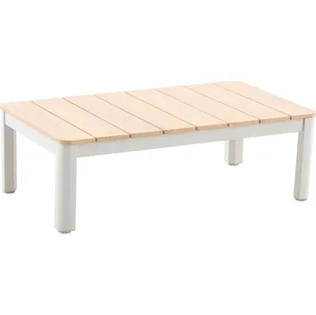 Konferenční stolek Sunfun Solo Odkládací stolek, 99,5 × 57 × 32,5 cm, hliník, plast&nbsp;FTA41485B