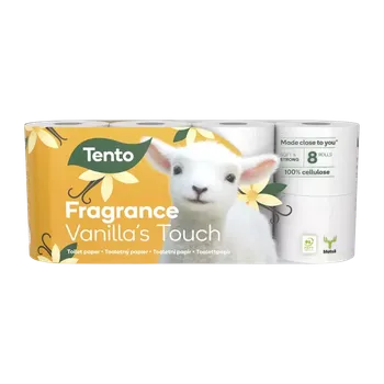 Drogerie Tento Toaletní papír 3vrstvý, různé druhy 144 m