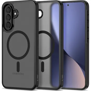 Náhradní kryt pro mobilní telefon Kryt Tech-Protect Magmat Magsafe Samsung Galaxy A57 5G Matte Black