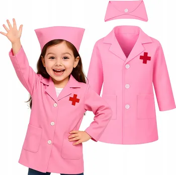 Karnevalový kostým Kostým Lékař Hopki vel. 146-152