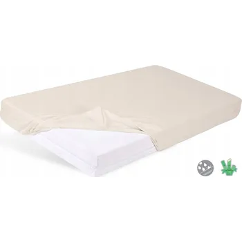 Prostěradlo Prostěradlo s gumou Matex froté 90 x 200 cm