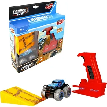 autíčko Terénní auto s odpalovací dráhou