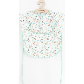 Kojenecký bryndák-zástěra New Baby 42x35 zelená