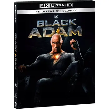 Blu-ray film Black Adam Blu-ray 4K disk