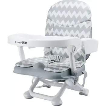 Jídelní židlička FreeON Přenosná jídelní židlička (Booster) Levi CikCak (49577)