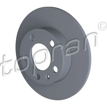 Brzdový kotouč Brzdový kotouč TOPRAN 107 683