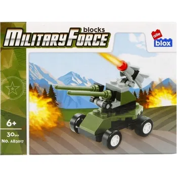 ostatní stavebnice Stavebnice Konstr Alleblox Military 30 dílů 10x7x4