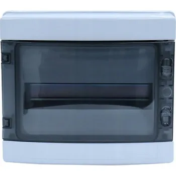 Rozvaděč Rozvodnice nástěnná 1x12 (N/PE) IP65 1000V AC / 1500V DC Tracon