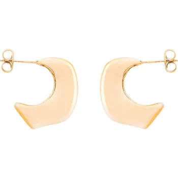 Náušnice franco bene Pokroucené náušnice - pozlacené | 1580