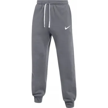 NIKE PÁNSKÉ TEPLÁKY BAVLNĚNÉ JOGGERY PARK 26 TMAVĚ ŠEDÉ r.XXL