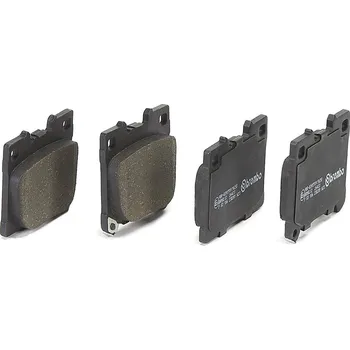 Brzdová destička BREMBO BRZDOVÉ DESTIČKY ZADNÍ TOYOTA YARIS GR P 83 186