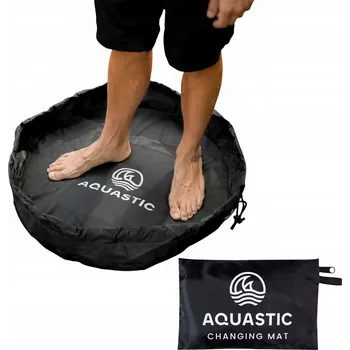 Přebalovací podložka Přebalovací podložka AQUASTIC Wintstick Bag černá OS