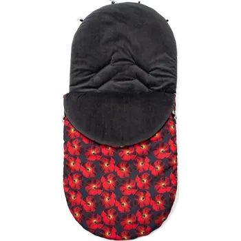 Příslušenství pro přepravu dětí Dětský fusak New Baby červený