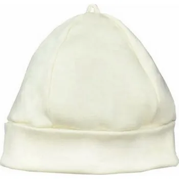 Kojenecká čepice Kojenecká bavlněná čepička Koala Balónek béžová 74 (6-9m)