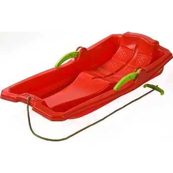 Boby Plastové boby s brzdami Baby Mix KAROL červené