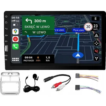 Autorádio RÁDIO PEUGEOT 307 2001-2005 ANDROID AUTO CARPLAY USB MP3 BLUETOOTH