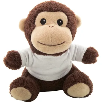 plyšák RPET plyšová opice - AP844058