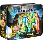 Spin Master Bakugan Plechový box s exkluzivním Bakuganem S5