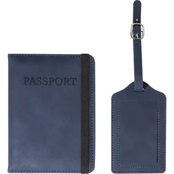 Příslušenství k zavazadlu obal na pas a visačka na kufr z RPU - AP800291-06A