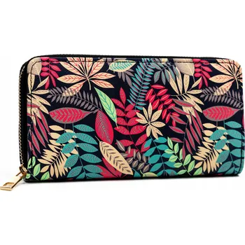 Peněženka Peněženka eko kůže vícebarevná PTP-01-6335 10 - dámská