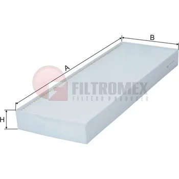 Kabinový filtr KABINOVÝ FILTR MB ACTROS STAVEBNÍ MTX