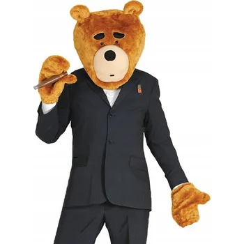 Čepice Sada Medvídek Míša kapuce rukavice Ušáček