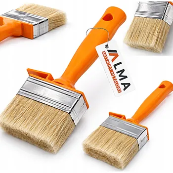 Malířský štětec ŠTĚTEC TAPETÁŘSKÝ NA TAPETY, MALOVÁNÍ, LAVIČKOVÝ ŠTĚTEC MALÍŘSKÝ 120 mm