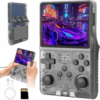 Herní konzole PŘENOSNÁ HERNÍ KONZOLE 256GB 3.5 PALCE: PŘENOSNÁ A NEOMEZENÉ MOŽNOSTI