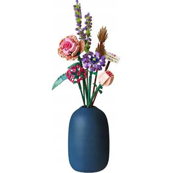 ostatní stavebnice STAVEBNICE KYTICE KVĚTIN KVĚTINY SADA PRO USPOŘÁDÁNÍ