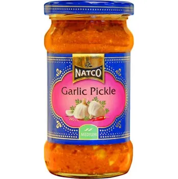 Natco Česnek Nakládané (Garlic Pickle) 300G