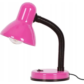 Lampička Stolní lampa Kaja Cariba růžová, výkon až 25 W