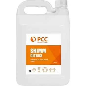 Mycí prostředek Roko Shimm prostředek na nádobí Citrus 5L