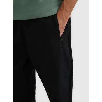 4F pánské tepláky SPMD černé, velikost XXL