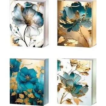 Dárková taška Dárková Taška taška malá Květiny mix