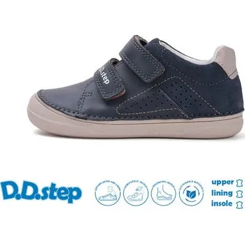 Chlapecké polobotky D.D.STEP chlapecké polobotky S078-61177B Barva: Modrá, Velikost: 36