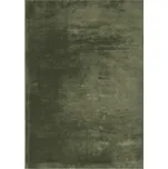 Koberec HUARTE s krátkým vlasem, zelený, 240x340 cm