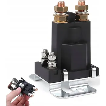 Autobaterie 12V Autobaterie Odpojovač 500A Auto Startovací Relé
