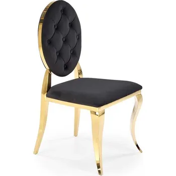 Jídelní židle Jídelní židle Aylin, černá / zlatá