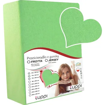 Prostěradlo PROSTĚRADLO DO POSTÝLKY S GUMOU 140x70 - Jersey