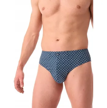 Slipy Pánské slipy Key MPC 947 A25 3XL tmavě modré 3XL