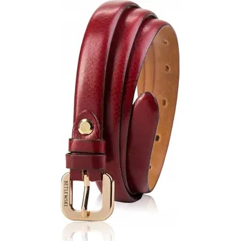 Opasek Betlewski Červený dámský pásek