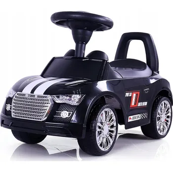 Odrážedlo Odrážedlo interaktivní autíčko pro děti odrážedlo Racer černé Milly Mally