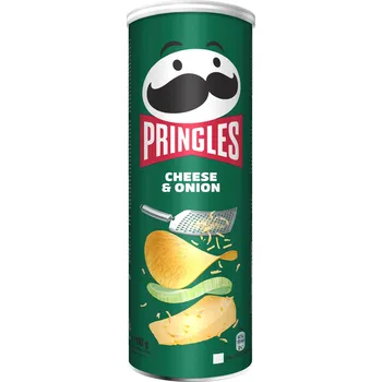 Chips Bramborové chipsy sýrovo-cibulové Pringles Cheese & Onion 165 g