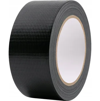 Lepicí páska Opravná páska SolidTape vyztužená černá 48 mm x 50 m